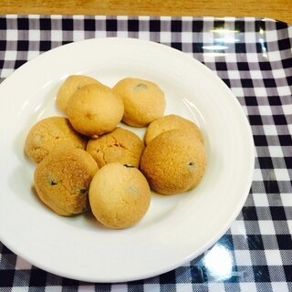 シンプルチョコチップクッキー